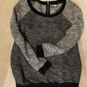 cozy splendid maternity sweatshirt